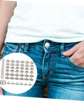 Badass Button Snap Tool Kit For Leather Jeans And Canvas With Sturdy Grommet Fastener Heavy Duty Metal Snaps on denim jeans with snap hardware