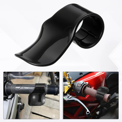 Three Pack Motorcycle Cruise Control Grips With Throttle Assist For Handlebar Wrist Hand Grips ABS Plastic Fit Electric Bikes Scooters Off Road Sport And Street Riding