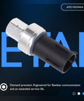 Black and silver AC Pressure Switch Sensor For Ford And Lincoln Cars Plug In Ready Air Conditioning Clutch Pressure Switch Replacement