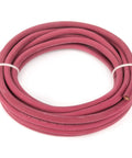 2 Gauge Premium Extra Flexible Welding Cable 600 Volt Red 10 Feet Made In The USA Sunlight Resistant Water Resistant 30 Gauge Copper Stranding Heavy Duty Arc Welding Wire For Industrial Use coiled