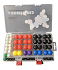 Micro Magnetic Molecular STEM Kit For Atoms And Bonding Hands On Chemistry Education Complete Set With Magnetic Interlocking System