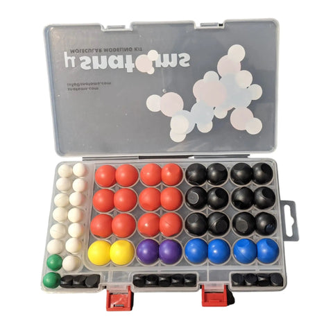 Micro Magnetic Molecular STEM Kit For Atoms And Bonding Hands On Chemistry Education Complete Set With Magnetic Interlocking System
