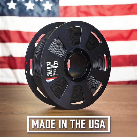 Straight Up Orange PLA 3D Printer Filament 1.75 Millimeter Diameter One Kilogram Spool Insanely Smooth Layering And Crisp Details For Weekend Warriors And Pros Made In The USA