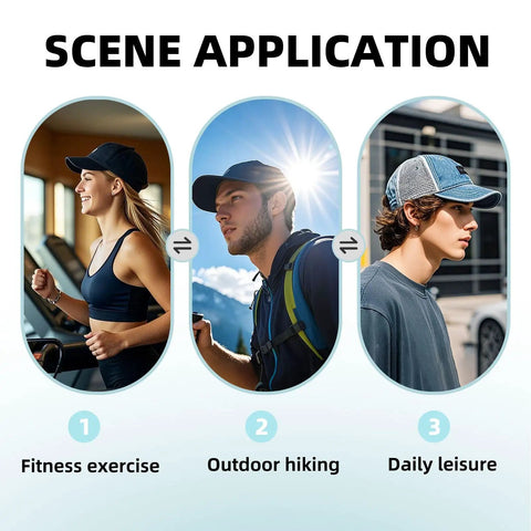 People wearing Low Profile Dope Unstructured Cotton Dad Hat Bundle with Six Embroidered Eyelets for fitness, hiking, leisure
