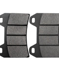 Top Shelf Drop In Front Brake Pads For Victory Motorcycles V92C Ness Signature Pair, heavy-duty design, silent friction compound.
