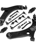Get Your Ride Back On Track With This Slick Frenzybro Front Lower Control Arm Kit Featuring Solid Ball Joints And Full Hardware Set For Quick Fixes And Smooth Drifting On Any American Street. Kia Sedona front lower control arm kit with tie rods, sway bar links and boots
