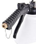 1L Pneumatic Brake Fluid Bleeder Kit With Hanging Hook Vacuum Bleeder Tool For Automotive Brakes 70 To 110 PSI Working Pressure