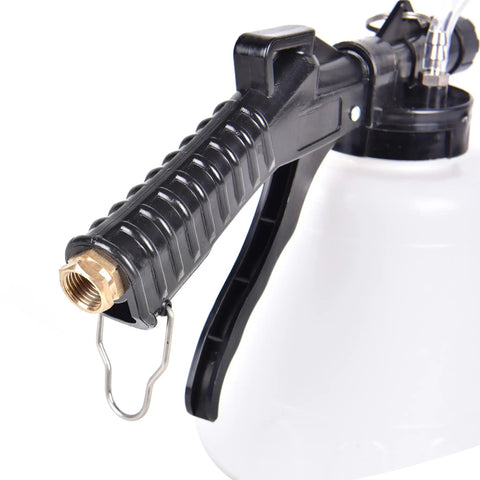 1L Pneumatic Brake Fluid Bleeder Kit With Hanging Hook Vacuum Bleeder Tool For Automotive Brakes 70 To 110 PSI Working Pressure