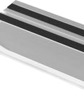 55 Inch Clear Replacement Splinter Guard For Saw Blade FS-SP 1400mm shown laying flat, highlighting easy fit and visibility.