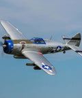 1.2m P-47 Razorback RC Airplane BNF Basic Ready To Fly Without Transmitter Or Charger Easy To Fly FullHouse Warbird flying