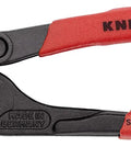 Cobra Water Pump Pliers 7 And A Quarter Inch Beefy Self Locking Pliers With Teeth Grip 18 Adjustment Positions Pinch Guard