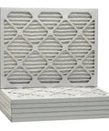 14x24x1 MERV 11 Pleated HVAC Filter Pack Of 6 For Homes And Offices Fits Standard 1 Inch Slots Traps Dust