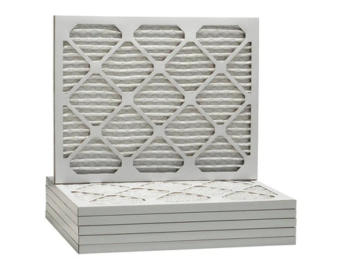 14x24x1 MERV 11 Pleated HVAC Filter Pack Of 6 For Homes And Offices Fits Standard 1 Inch Slots Traps Dust