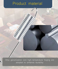 Basysion recliner tension spring, 4-1/2 inch, stainless steel, 2-pack with long-neck hook
