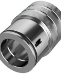 44Mm Wheel Bearing Greaser Tool For Polaris Sportsman Scrambler RZR General Ranger Xpedition Atv Utv Replacement Service Kit fitting nozzle with a sleek metal finish