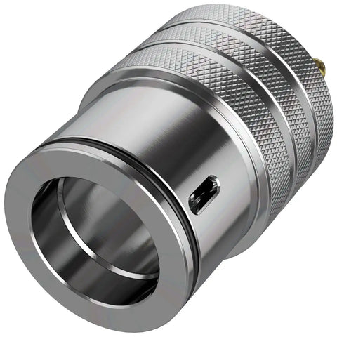 44Mm Wheel Bearing Greaser Tool For Polaris Sportsman Scrambler RZR General Ranger Xpedition Atv Utv Replacement Service Kit fitting nozzle with a sleek metal finish