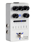 Stereo Reverb Pedal For Guitar With Seven Presets And Classic Effects From Room And Hall To Church Cave Plate Spring Mod Plus Hi Cut Lo Cut Decay And Pre Delay Save Your Tones On Tap True Bypass With Trails Metal Chassis