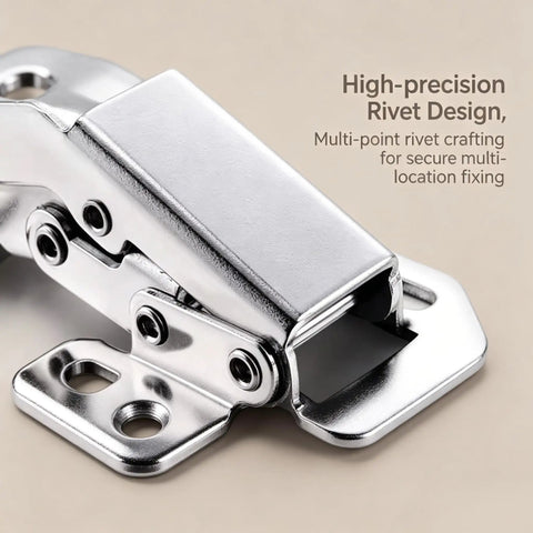 Soft Close Hidden Surface Mount Cabinet Hinges No Pre Drilled 8 Pack For Kitchen Cabinets DIY Friendly Quiet Close Easy Install