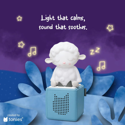 Night Light For Kids Sleep Aid With Sleepy Sheep Audio Play Character From Sleepy Friends Cozy Glow Four Dimmable Brightness Levels