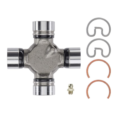 Beefy Greaseable Premium Universal Joint For Chevy Silverado 1500 Heavy Duty U Joint with seals and clips, steel construction