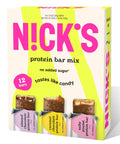 Protein Bar Variety Pack With Candy Bar Taste, Low Calorie, Low Carb Keto Friendly Snack, 12 Pack