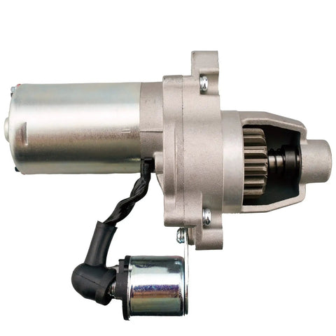Electric Starter Motor Kit For Predator 3500 Watt Inverter Generator Fits Harbor Freight Models Includes Starter Solenoid Bolts