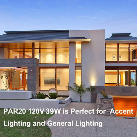 Par20 Flood Light Bulbs With E26 Medium Base Offer Dead Simple Dimming Control And A Tight Warm White Beam Perfect For Standard Recessed Can Fixtures Bringing That Chill Cozy Vibe To Your Home