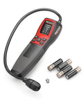 Combustible Gas Handheld Detector With 16 Inch Flexible Probe Visual Audible And Vibration Alarms, Portable Gas Leak Tester