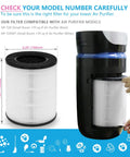 2-Pack Replacement Filter For AP-T20 Air Purifier Tower Models AP-T20WT And AP-T20FL White No Fuss Easy Swap High Efficiency Clean Air For Home Use Everyday