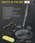 Image showing T1 Max Cordless Soldering Iron Kit With 7 Second Heat Up From 390 To 840 Fahrenheit Auto Sleep, with included accessories.