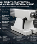 Heavy Duty Cnc 4 Axis Pneumatic Tailstock With 50Mm Stroke Plug And Play Rig built tough for precision machining and vibration suppression.