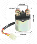 Premium Heavy Duty Starter Relay Solenoid For Honda Trx Atv Kickstarts Your Ride Instantly Hella Reliable Copper Windings