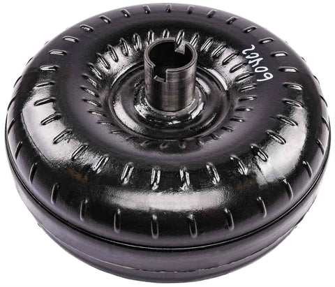 High Performance Torque Converter For TH350 And TH400 Cars, 2000 2300 RPM Stall Speed, Street And Track Ready, USA Made With Premium Materials, Built For Up To 500 HP, Quick Launch And Strong Acceleration. Black 12 in torque converter