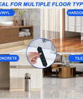 16 Pcs Rug Tape Non Slip Rug Grippers For Hardwood Floors And Tile That Stays Put In High Traffic Areas Keep Corners Flat