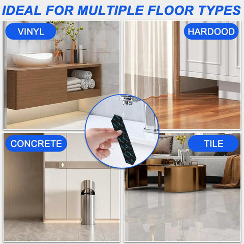 16 Pcs Rug Tape Non Slip Rug Grippers For Hardwood Floors And Tile That Stays Put In High Traffic Areas Keep Corners Flat