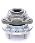 Front Wheel Bearing Hub Assembly Set For 4X4 GM Trucks And SUVs Fits 1990-1996 Chevy S10, 1990-1994 S10 Blazer, 1991-1996 GMC Jimmy