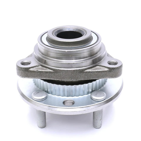 Front Wheel Bearing Hub Assembly Set For 4X4 GM Trucks And SUVs Fits 1990-1996 Chevy S10, 1990-1994 S10 Blazer, 1991-1996 GMC Jimmy