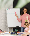 Teacher in classroom with students using Colorful Sand Timer Set With Six Time Options 1 3 5 10 15 30 Minutes For Classroom Home Office Kitchen Protective Cover Multicolor Must Have Everyday Use For Studying Cooking And Timed Activities.
