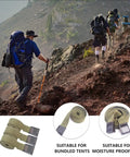 3 Pack Cargo Lashing Straps Military Green Adjustable Tie Down Straps With Quick Release Buckles For Luggage Camping And Gear Heavy Duty No Fuss Securement For Travel