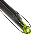 Close-up of Shaka Black Carbon Polespear 7 Foot For Spearfishing Free Diving And Scuba Diving 3 Piece Carbon Fiber Pole detail view.