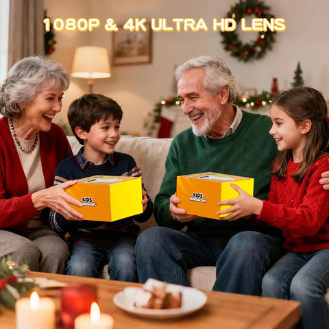 Family gifting Handheld Digital Microscope For Kids With 2 Inch IPS Screen Up To 1000X Magnification Portable STEM Science Toy
