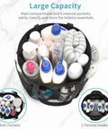 Mesh Shower Caddy Portable For Dorm Room Essentials With Hanging Hook And Drawstring Quick Dry Toiletry Bag Six Pocket Shower Tote