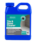 Blue bottle of All Purpose Tile And Stone Cleaner For Interior And Exterior Surfaces Odorless PH Neutral Non Toxic Formula.