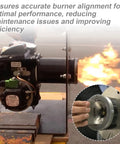 Multipurpose Burner Gauge For AF AFG AR SF SR Burners Replacement For T231 And T500 Electrode Alignment Tool on burner