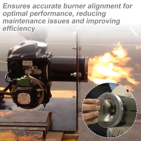 Multipurpose Burner Gauge For AF AFG AR SF SR Burners Replacement For T231 And T500 Electrode Alignment Tool on burner