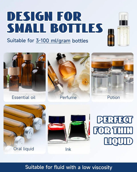 Straight Up Automatic Liquid Filler Machine With Digital Scale And Heavy Duty Peristaltic Pump For Essential Oil Perfume And Spray Bottles Dead Nuts Accurate No Hassle Setup For Serious Grind Workers