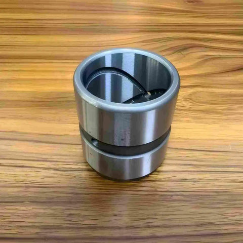 Two Pack 35mm Excavator Bucket Bushing Set 35x45x40mm ID OD L Pivot Pin Sleeve Kit For Heavy Equipment Attachments Easy Install Smooth Fit Wear Resistant Bearings, steel bushings