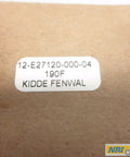 Label of 12-E27120-000-04 190F for Detect-A-Fire 190F Vertical Fire Detection Head Automatic Heat Activating Sprinkler Unit.