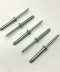Open End Blind Rivet 3 16 Inch Dome Head 50 Pack For Fast Heavy Duty Sheet Metal Fastening Grip Range From 0.751 To 1.000 Inches Get It Done