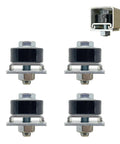Unistrut Trolley Limiter Set Of Four For One And Five Eighths Inch Wide Or Taller Strut Channel Keeps Your Trolley In Place Prevents Slipping Out